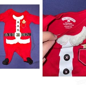 Newborn Christmas sleeper